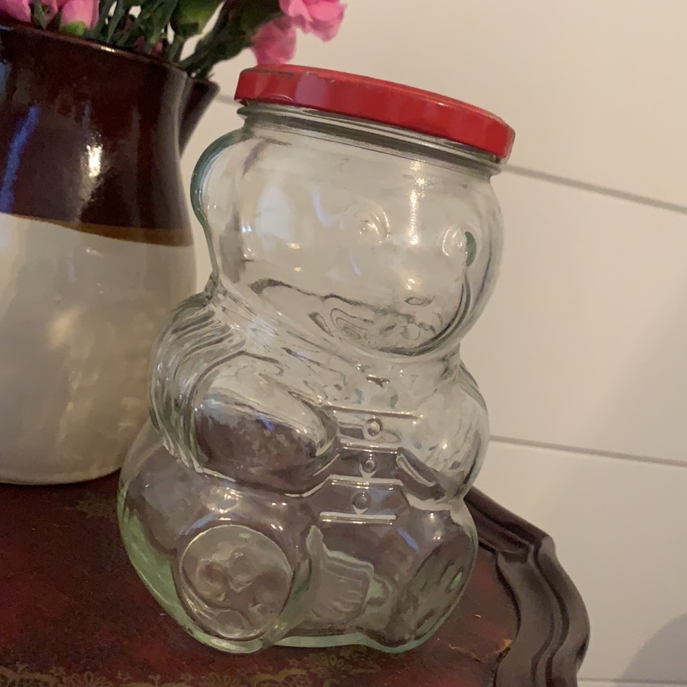 Vintage Kraft jelly jar - Picture 2 of 4